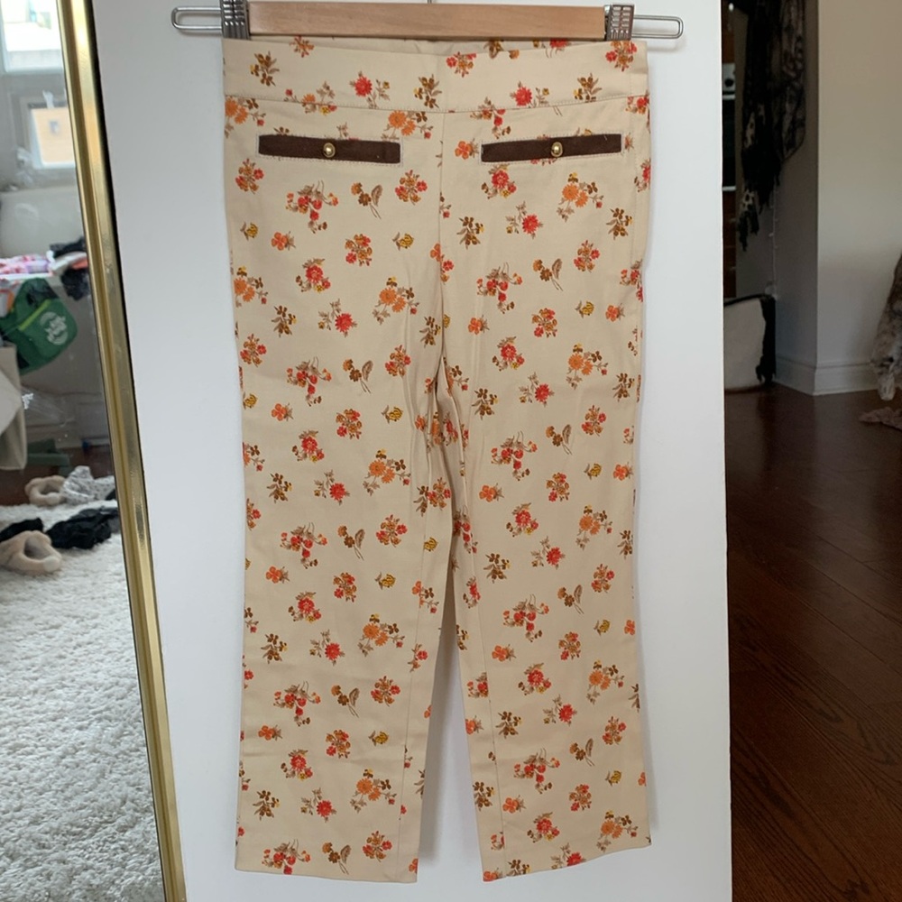 Kids Janie and Jack floral pant